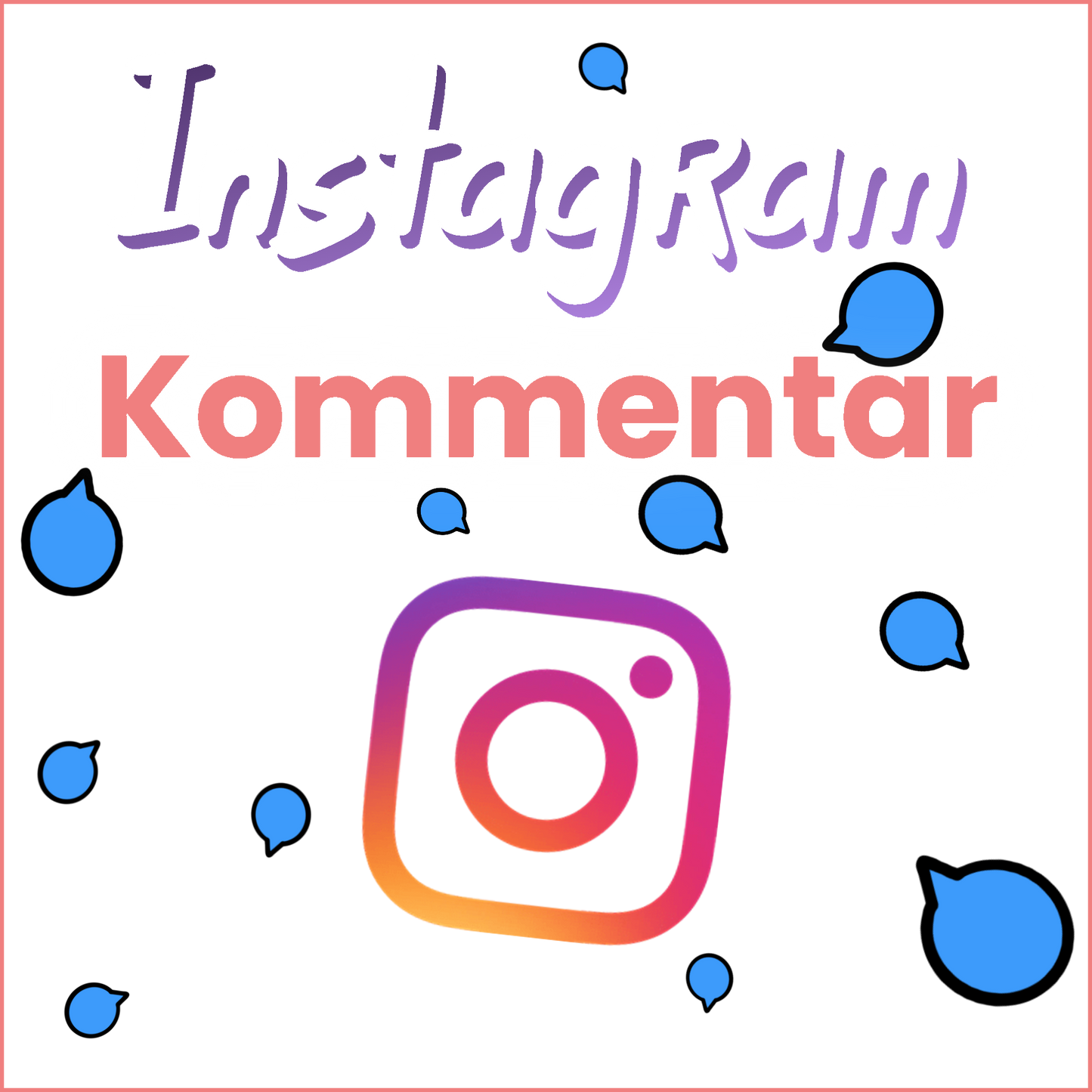 Köp Instagram Kommentarer