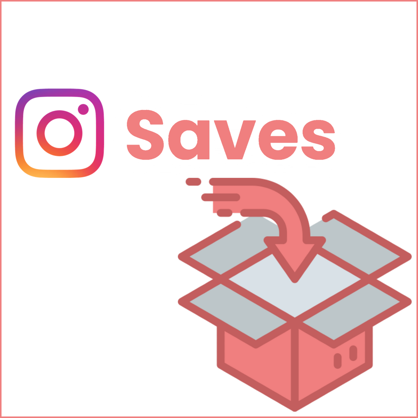 Instagram Saves i ett paket