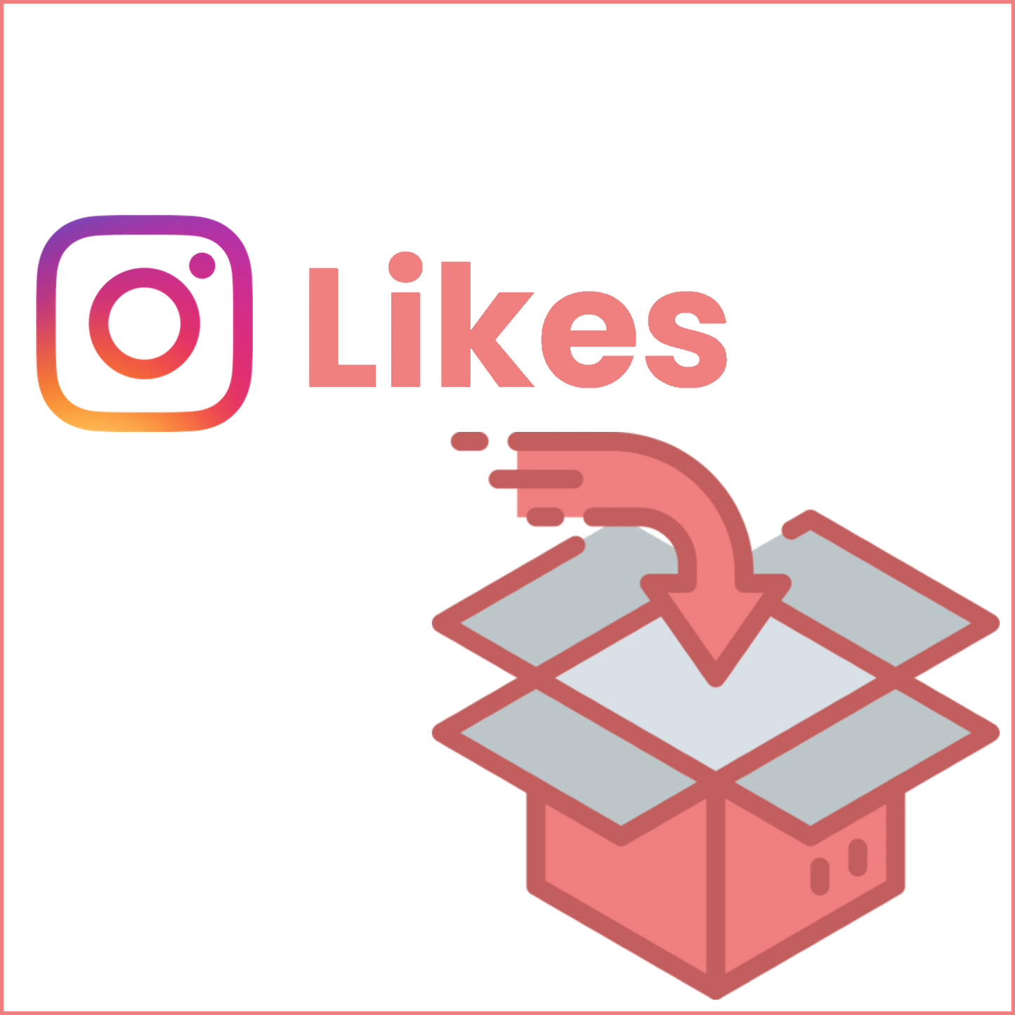 Instagram Likes i ett paket