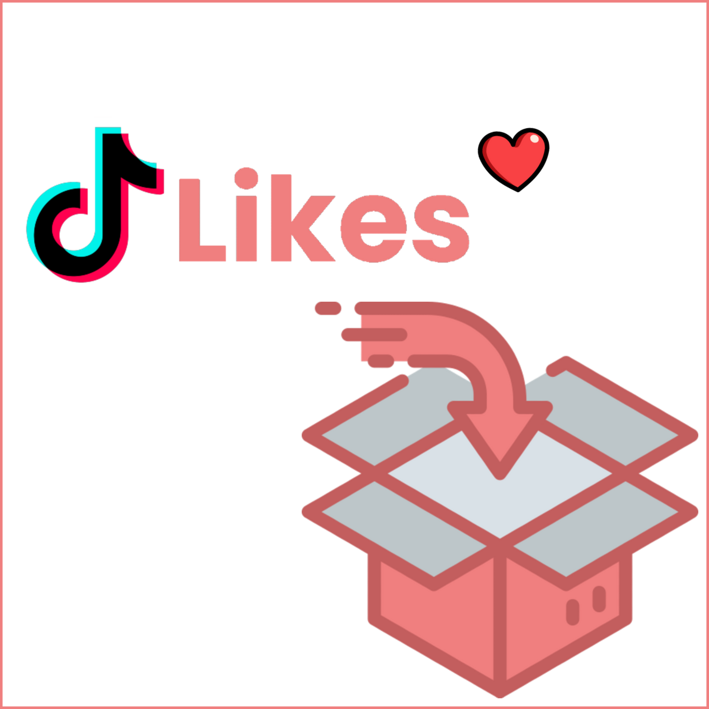TikTok Likes i ett paket
